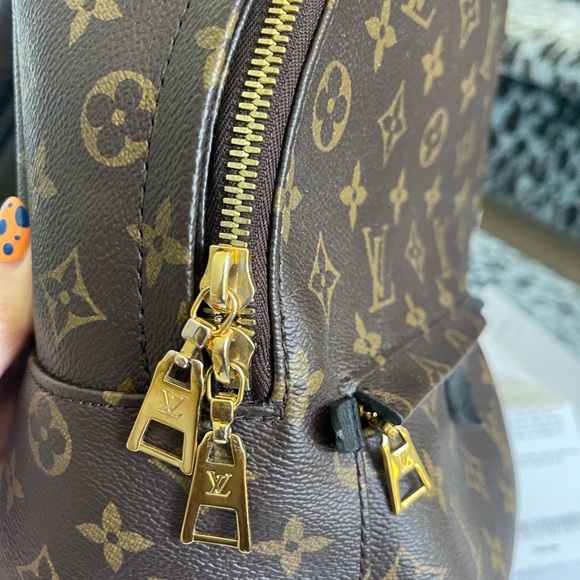 Louis Vuitton Palm Springs PM Monogram Black - Picture 5 of 16